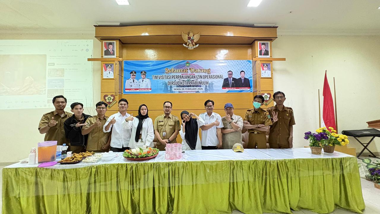 Syukuran Tim IT RSUD Kota Prabumulih Sebagai Wujud Rasa Syukur dan Kebersamaan