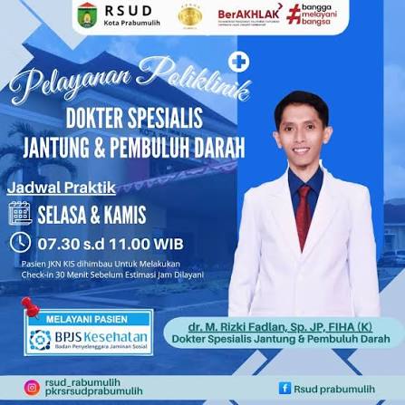 dr. Muhamad Rizki Fadlan, Sp.JP