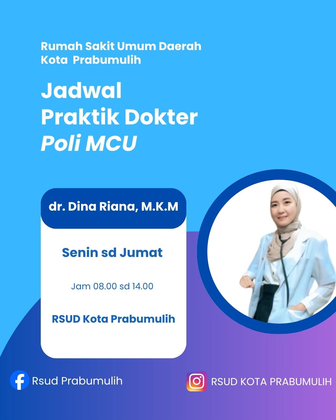 dr. DINA RIANA, M.K.M