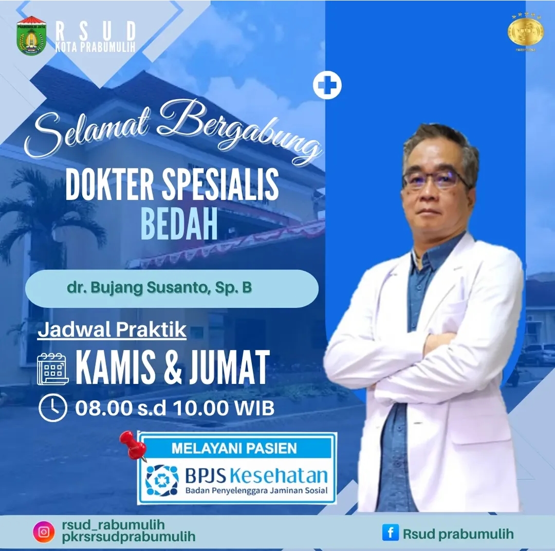 dr.BUJANG SUSANTO TANMAS. Sp.B