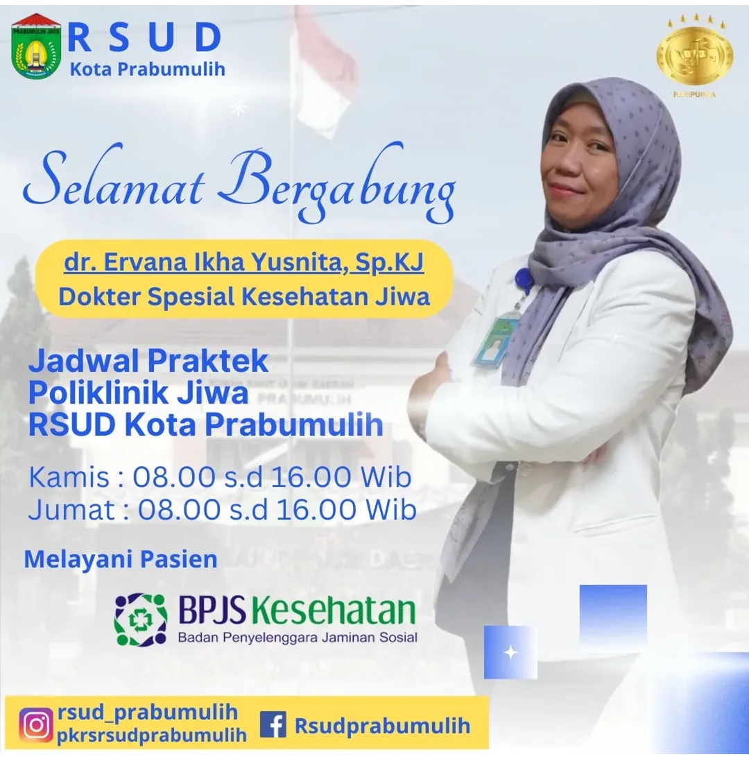 dr. Ervana Ikha Yusnita, Sp.KJ