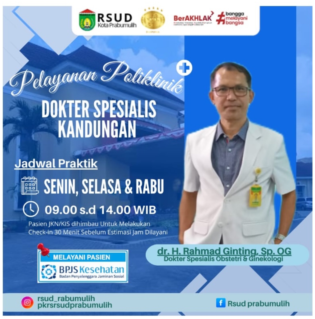 dr. H. RAHMAD, Sp.OG