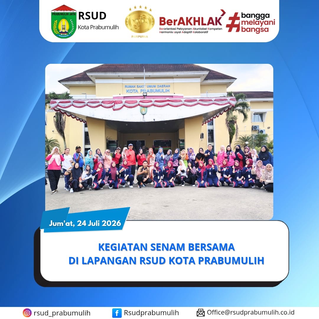 Senam Sehat Bersama